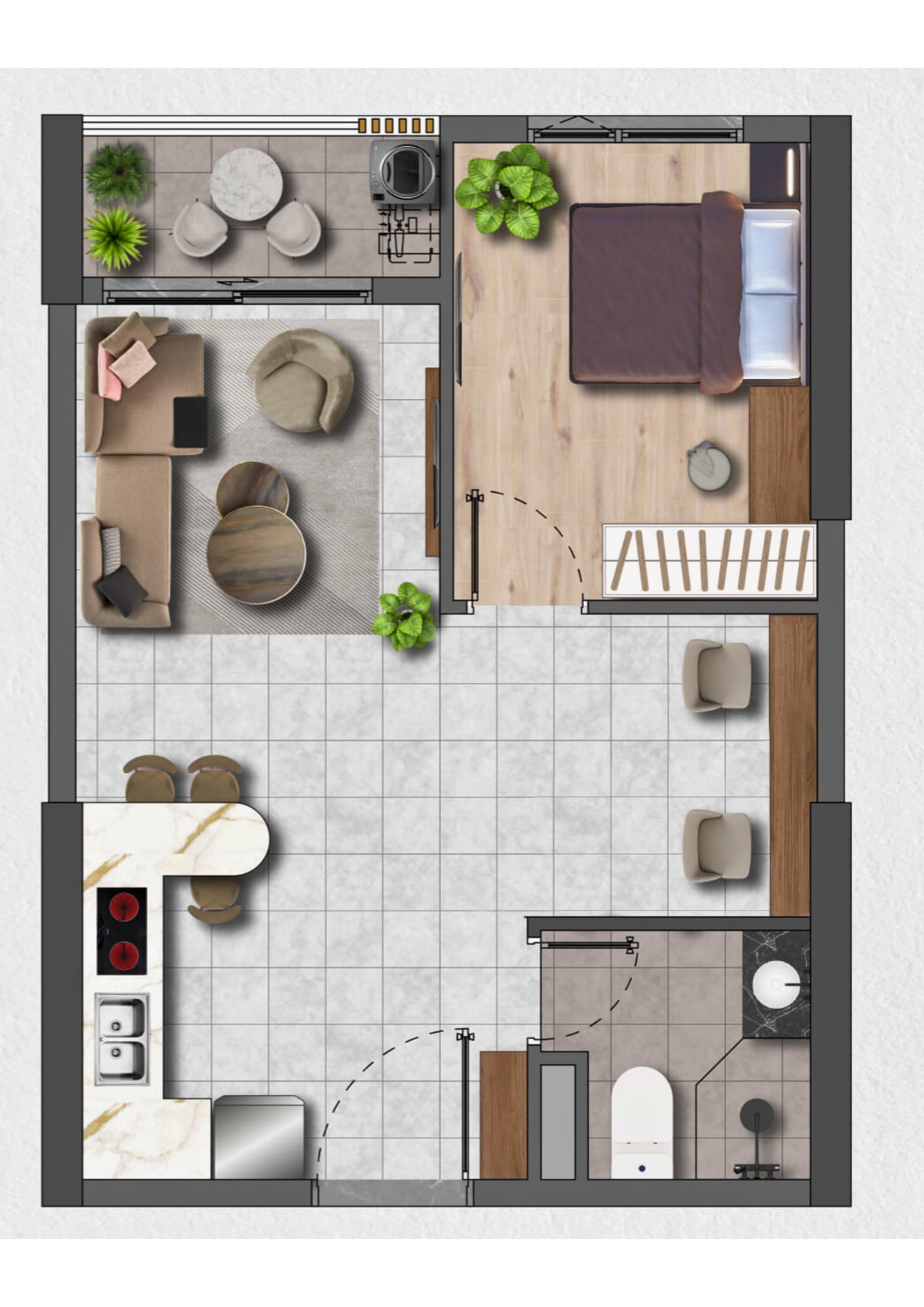 Giá Bán Căn Setia Edenia 1PN