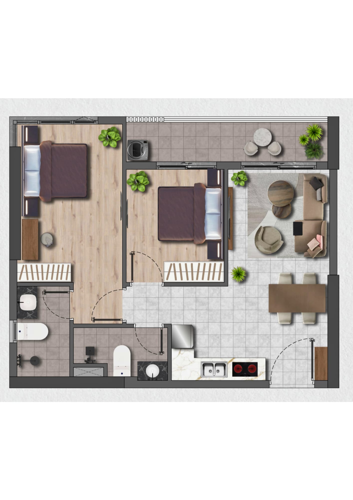 Giá Bán Setia Edenia 2PN